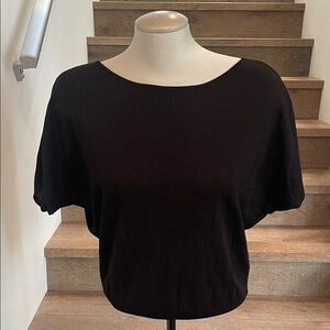 Elegant Black Women's Top